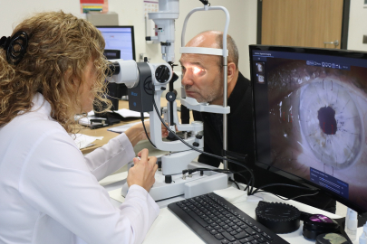 Bursa Şehir Hastanesi kornea nakilleri ile umut olmaya devam ediyor