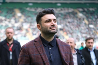 Bursaspor Başkanı Enes Çelik’ten Gebzespor’a teşekkür mesajı
