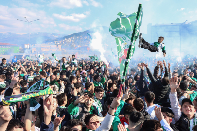 Bursaspor maçı dev ekranda!