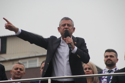 CHP Genel Başkanı Özel'den Ferrero'ya tepki