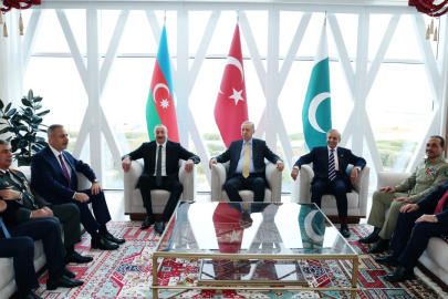 Cumhurbaşkanı Erdoğan, Aliyev ile görüştü