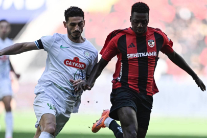 Gaziantep’te kaçan galibiyet: 3 puan uçtu