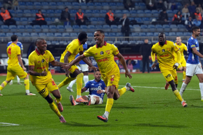 Göztepe, Kasımpaşa'yı devirdi