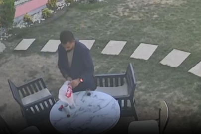 Kimi korktu kimi kaçtı, o dönerini bırakmadı