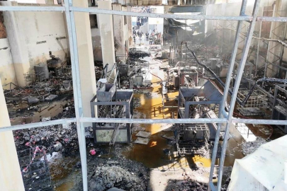 Kocaeli'de 6 kişiye mezar olan deponun içi görüntülendi: İçerde çocuklar ve kadınlar bağırıyordu