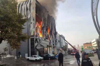 Kocaeli'de parfüm imalathanesinde yangın: 6 kişi hayatını kaybetti