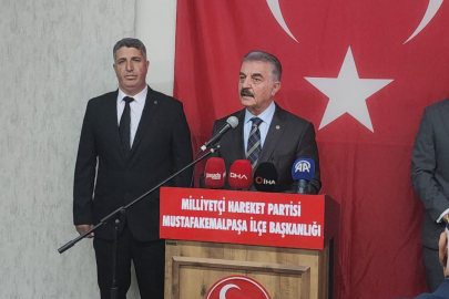 MHP Genel Sekreteri Büyükataman şehit ve gazi aileleri ile Bursa'da buluştu