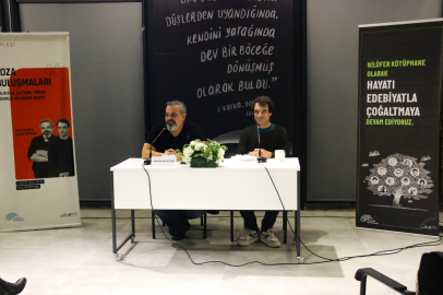 Özgür Mumcu Bursa Nilüfer’de okurlarıyla buluştu