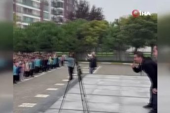 Bursa'da 1200 öğrenci derse dansla başlıyor!