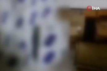 Bursa'da jandarmadan kaçak sigara operasyonu