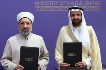 2026 Yılı Hac Protokolü imzalandı