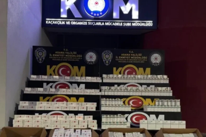 Adana’da kaçak ilaç operasyonu! Binlercesi ele geçirildi