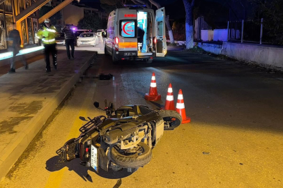 Aydın’da motosiklet kazası: 1 ölü
