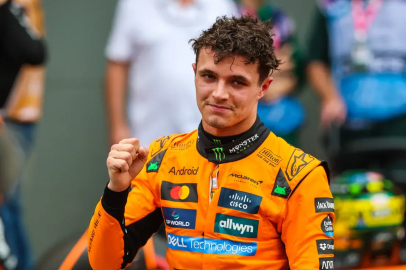 Brezilya Grand Prix'sinde zafer Lando Norris'in