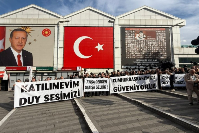 Bursa'da Atış Yapı mağdurlarından Cumhurbaşkanı Erdoğan'a mektup