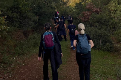 Bursa'da Nilüferliler, Ata’yı Mysia Yolları’nda andı