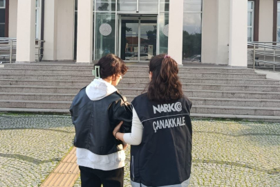 Çanakkale Biga'da uyuşturucu operasyonunda 1 kişi tutuklandı