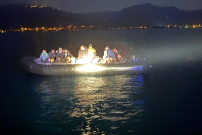 Çanakkale'de 34 kaçak göçmen yakalandı