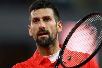 Djokovic, ATP Finalleri'nden çekildi