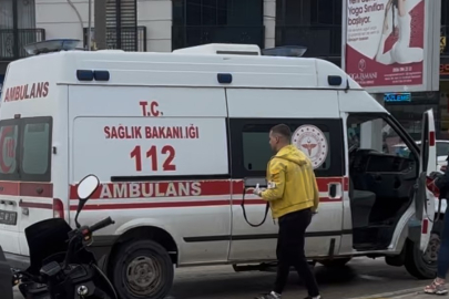 Edirne'de motosiklet devrildi: 2 yaralı