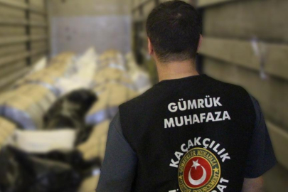 Ekipler kaçakçılığa göz açtırmıyor: 51 milyon makaron yakalandı!