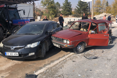 Elazığ’da trafik kazası: 1 ölü