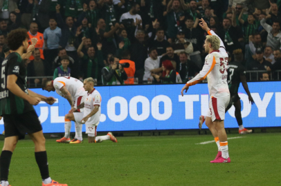 Galatasaray, Süper Lig'de 19 maç sonra mağlup oldu