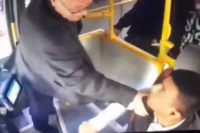 Gaziantep'te yolcu ile tartışan halk otobüsü şoförüne meydan dayağı
