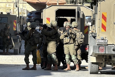 İsrail ordusundan Batı Şeria'da 3 gün sürecek askeri tatbikat