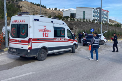 Karabük’te iki otomobil çarpıştı: 7 yaralı