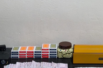 Kırıkkale'de "dernek" görünümlü kumarhane: 14 gözaltı