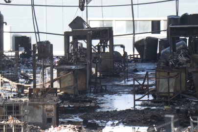 Kocaeli'deki yangına ilişkin gözaltı sayısı 11'e yükseldi