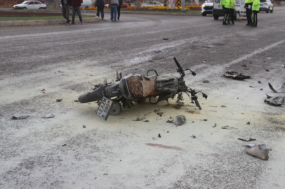 Konya'da kazada ağır yaralanan 18 yaşındaki motosiklet sürücüsü hayata tutunamadı