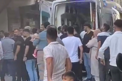 Mardin’de binadan düşen çocuk yaralandı