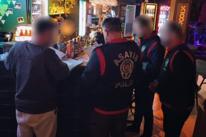 Muğla'da genel asayiş uygulamasında 8 bin 278 şahıs sorgulandı