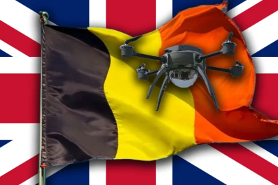 Şüpheli dron hareketliliği: İngiltere, Belçika'ya asker gönderiyor