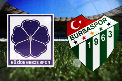 TİMSAH GALİBİYET PEŞİNDE | Bursaspor Gebzespor’a konuk oluyor! | İKİNCİ YARI OYNANIYOR