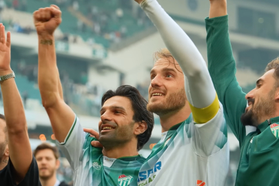 Zirve aşkına haydi kazan Bursaspor!