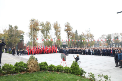 Atatürk vefatının 87. yıldönümünde Bursa'da anıldı