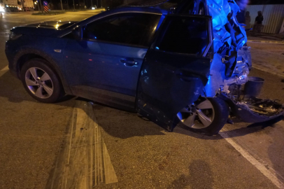 Balıkesir Bandırma'da feci kaza: 1 ölü, 1 yaralı