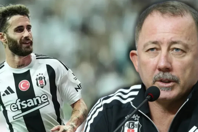 Beşiktaş soyunma odasında büyük kriz! Rafa Silva'dan büyük rest