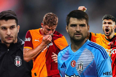 Beşiktaş ve Galatasaray'dan bahis oynayan futbolcular var! Necip Uysal, Ersin Destanoğlu, Eren Elmalı ve Metehan Baltacı...