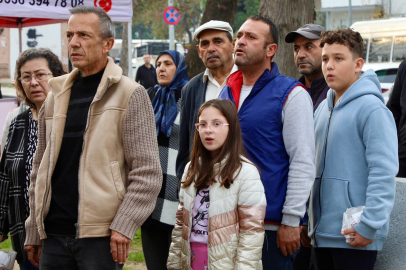 Bursa Mudanya tek yürek Atatürk’ü andı