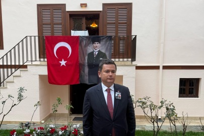 Bursa Osmangazi Belediye Başkanı Aydın Selanik’te Atatürk’ü andı