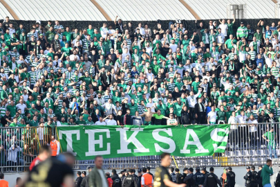 Bursaspor taraftarından destek!