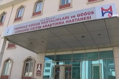 İstanbul'da Yedikule Göğüs Hastalıkları Hastanesi’nde haksız kazanç iddiasına ilişkin davada 6 sanığa tahliye