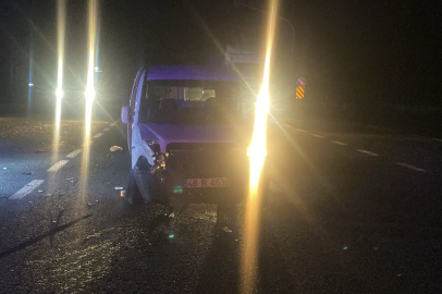 Konya Kulu’da otomobil ile hafif ticari araç çarpıştı: 5 yaralı