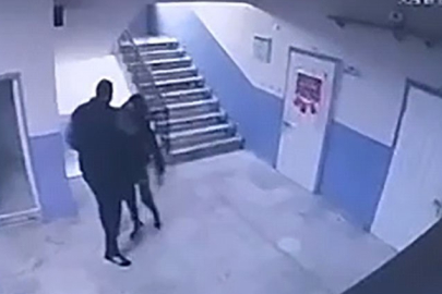 Manisa'da okul müdürü otizmli öğrenciyi merdivenlerden itti