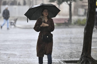 Meteoroloji'den Bursa'ya yeni hafta uyarısı: Kuvvetli sağanak yağış kapıda!  (10 Kasım 2025 Hava Durumu)