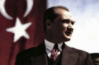 Mustafa Kemal Atatürk'ün ebediyete intikalinin 87. yılı... Minnetle anıyoruz